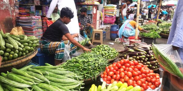 Commodity price rise