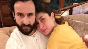 Saif Ali Khan and Kareena Kapoor