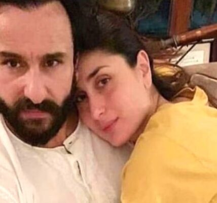 Saif Ali Khan and Kareena Kapoor