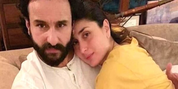 Saif Ali Khan and Kareena Kapoor