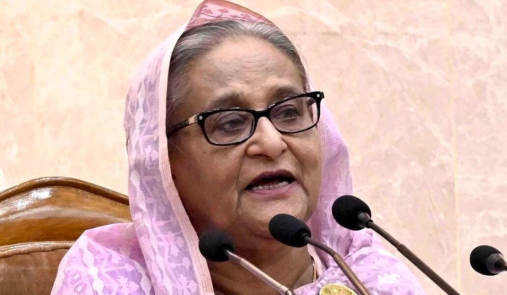 Sheikh Hasina